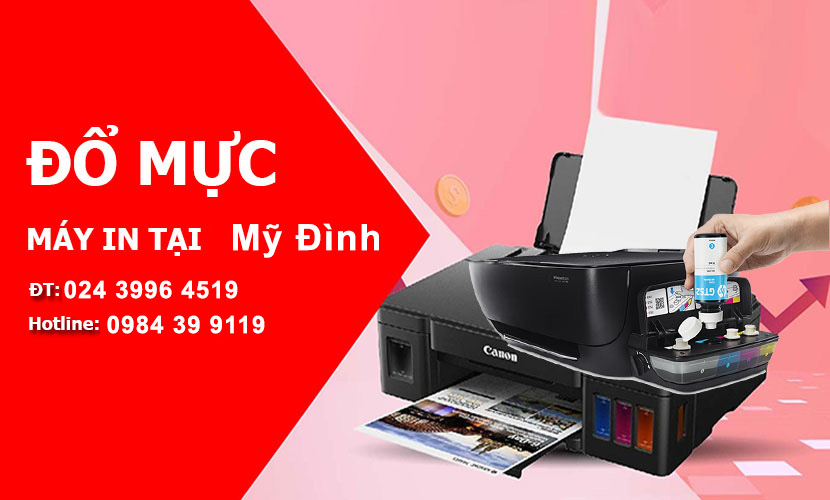 Sửa Máy Tính Laptop – Đổ Mực – Sửa Chữa Máy In Hoàng Hà