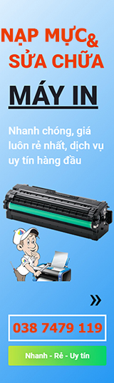 Sửa Máy Tính Laptop – Đổ Mực – Sửa Chữa Máy In Hoàng Hà