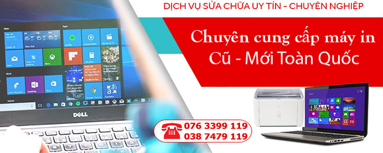 Sửa Máy Tính Laptop – Đổ Mực – Sửa Chữa Máy In Hoàng Hà