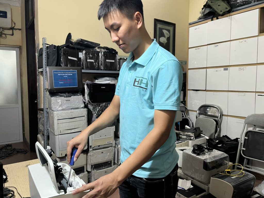 Sửa Máy Tính Laptop – Đổ Mực – Sửa Chữa Máy In Hoàng Hà