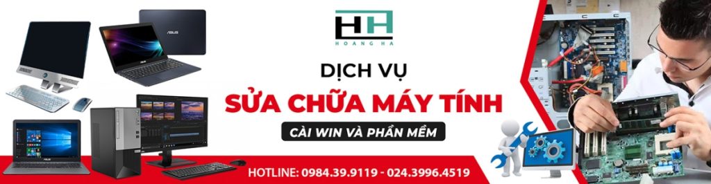 Sửa Máy Tính Laptop – Đổ Mực – Sửa Chữa Máy In Hoàng Hà